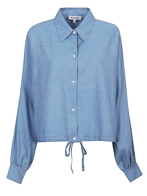 SOSUE SOSUE Shirts Clear Blue