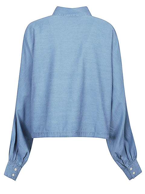 SOSUE SOSUE Shirts Clear Blue