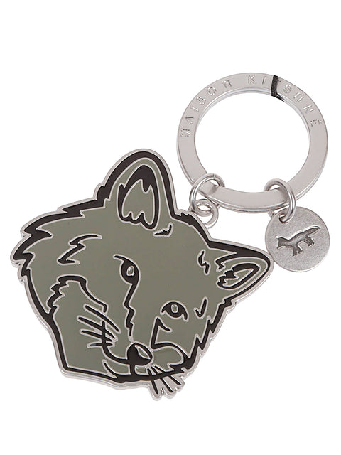 Maison Kitsune MAISON KITSUNE' Keychains Green