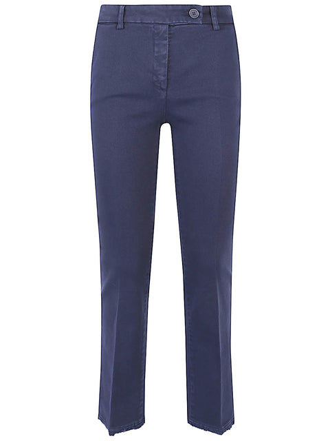 Via Masini 80 Via Masini 80 Trousers Blue