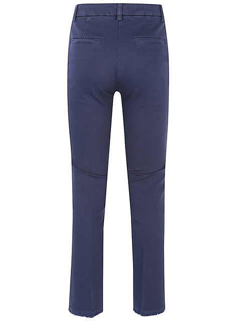 Via Masini 80 Via Masini 80 Trousers Blue