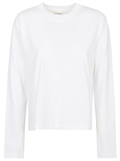 Closed Closed Sweaters White