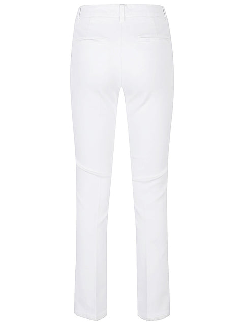 Via Masini 80 Via Masini 80 Trousers White