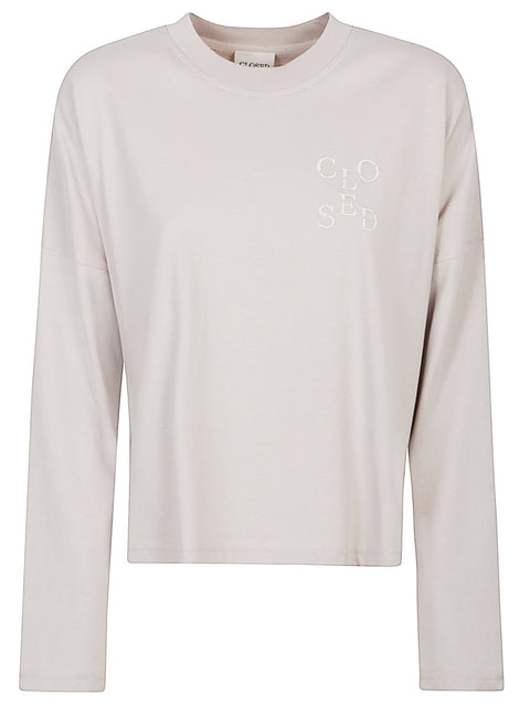Closed Closed Sweaters Grey