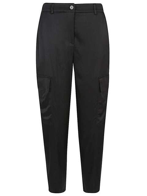 Via Masini 80 Via Masini 80 Trousers Black
