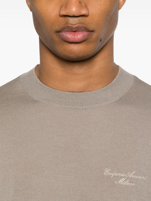 Emporio Armani Emporio Armani Virgin Wool Sweater