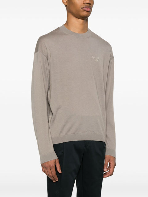Emporio Armani Emporio Armani Virgin Wool Sweater