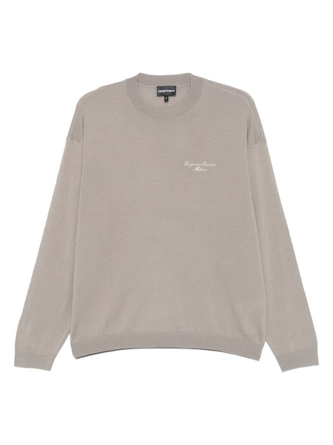 Emporio Armani Emporio Armani Virgin Wool Sweater