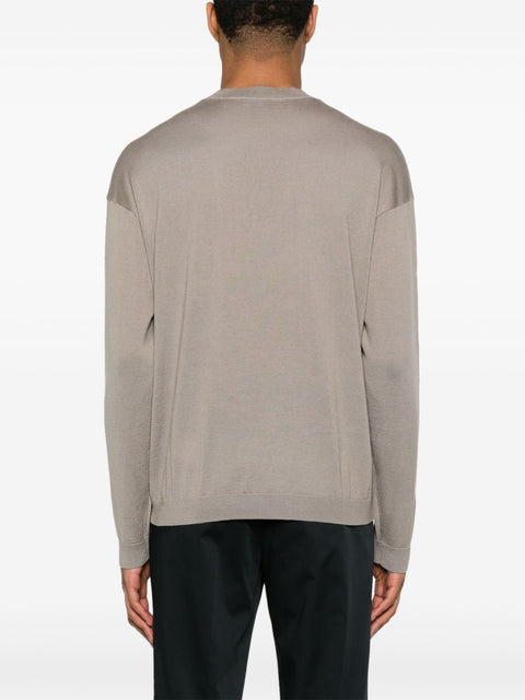 Emporio Armani Emporio Armani Virgin Wool Sweater