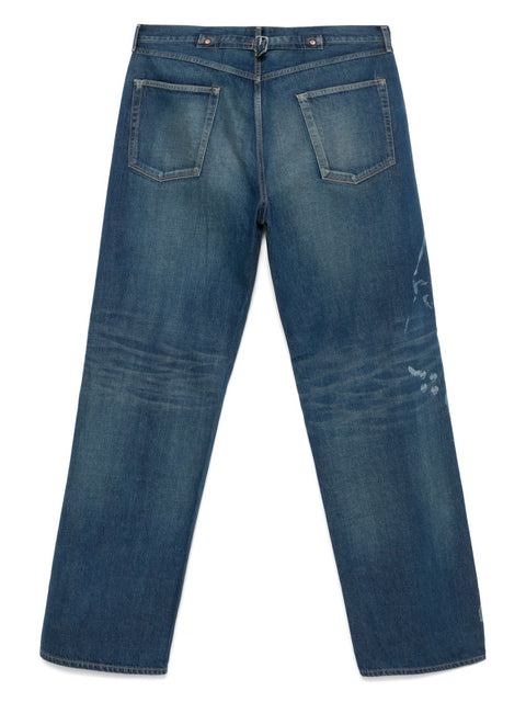 Junya Watanabe Junya Watanabe Jeans Blue