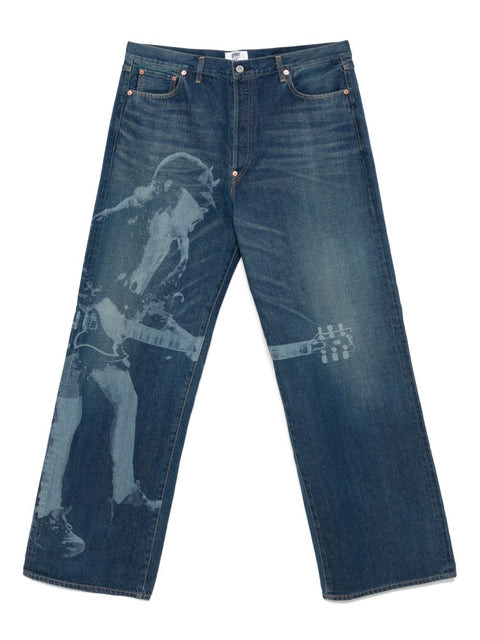 Junya Watanabe Junya Watanabe Jeans Blue