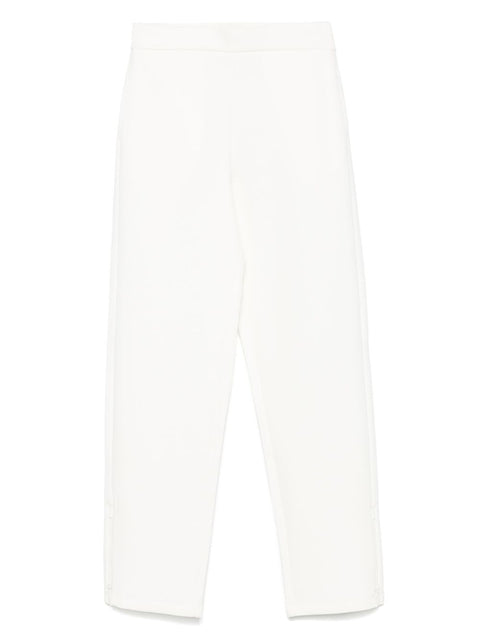 Emporio Armani Emporio Armani cotton trousers