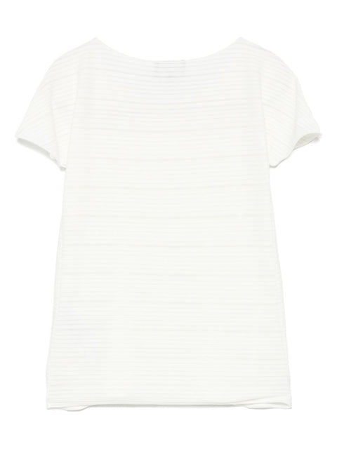 Emporio Armani Emporio Armani Ribbed T-shirt