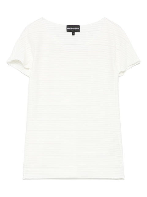 Emporio Armani Emporio Armani Ribbed T-shirt