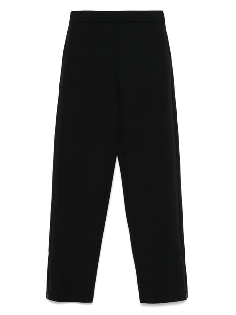 Emporio Armani Emporio Armani cotton trousers