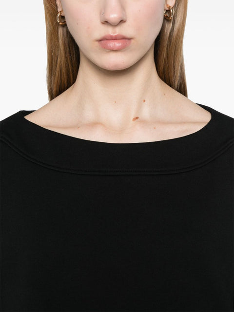 Emporio Armani Emporio Armani logo embossed sweatshirt