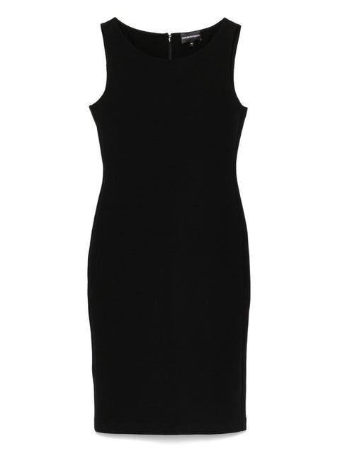 Emporio Armani Emporio Armani Ottoman Jersey Sheath Dress