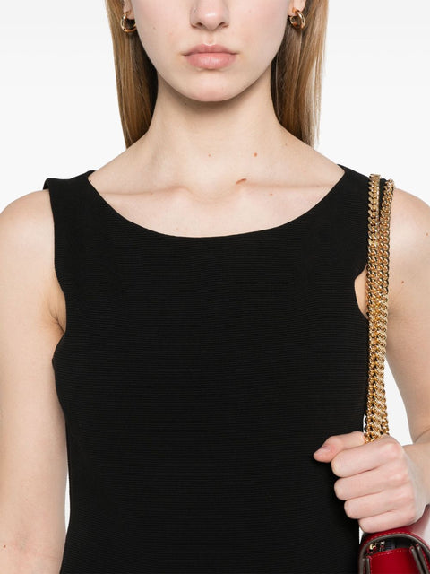Emporio Armani Emporio Armani Ottoman Jersey Sheath Dress