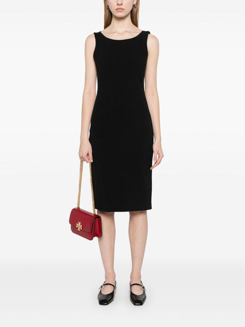 Emporio Armani Emporio Armani Ottoman Jersey Sheath Dress