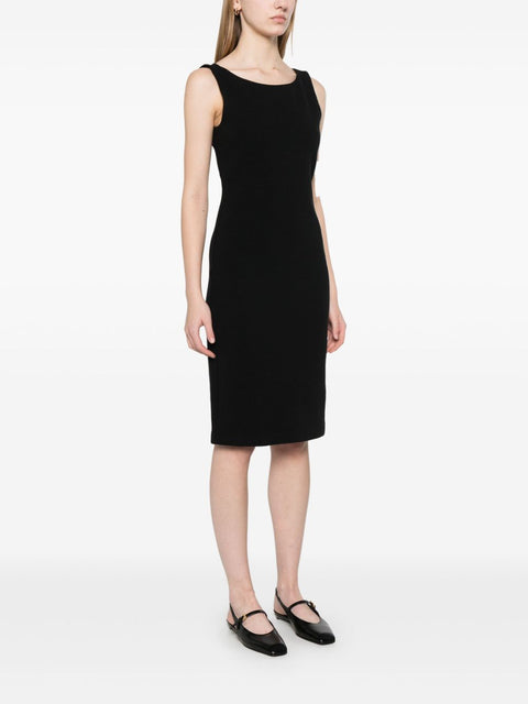 Emporio Armani Emporio Armani Ottoman Jersey Sheath Dress