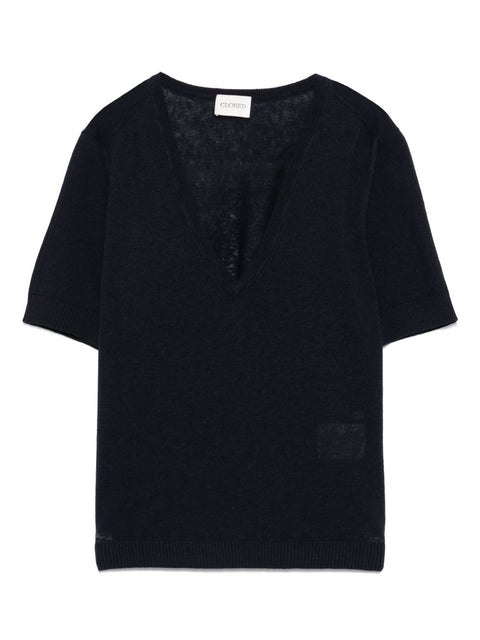 Closed Closed T-shirts and Polos Blue