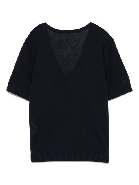 Closed Closed T-shirts and Polos Blue
