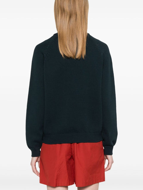 Emporio Armani Emporio Armani Sweater with maxi EA Icon logo