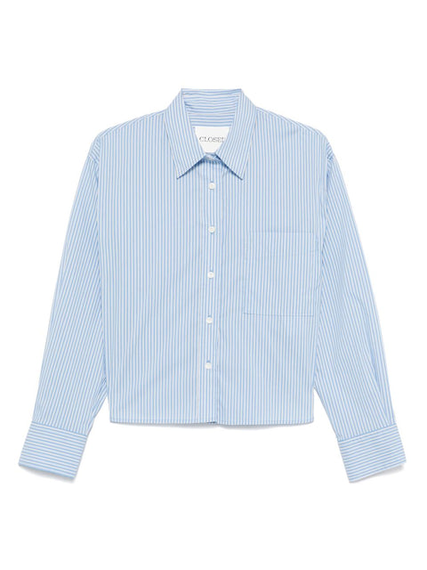 Closed Closed Shirts Blue