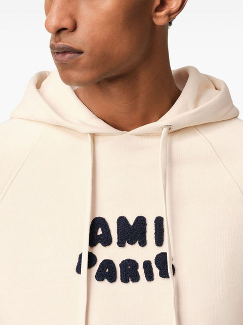 Ami Paris Ami Paris Sweaters Beige
