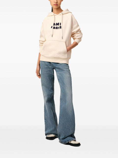 Ami Paris Ami Paris Sweaters Beige