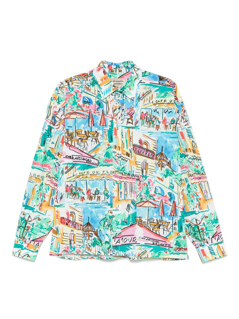 Alessandro Enriquez ALESSANDRO ENRIQUEZ Shirts MultiColour