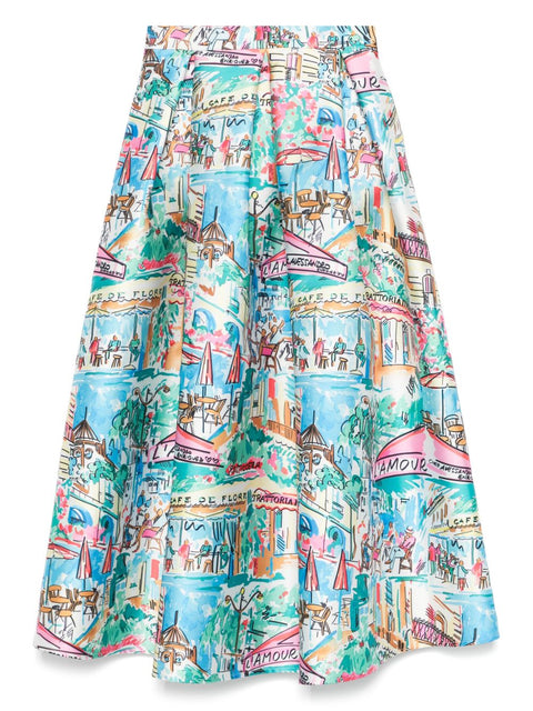 Alessandro Enriquez ALESSANDRO ENRIQUEZ Skirts MultiColour