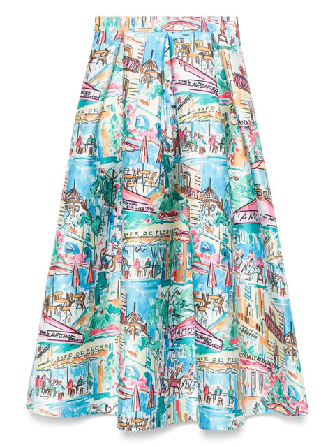 Alessandro Enriquez ALESSANDRO ENRIQUEZ Skirts MultiColour