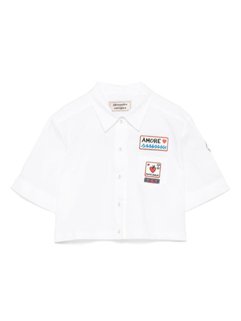 Alessandro Enriquez ALESSANDRO ENRIQUEZ Shirts White