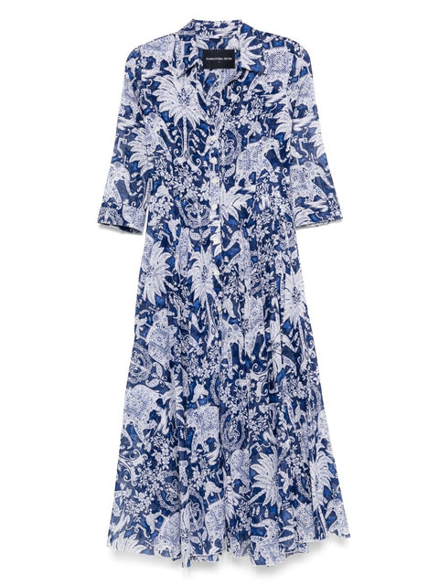 Samantha Sung Samantha Sung Dresses Blue
