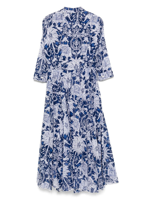 Samantha Sung Samantha Sung Dresses Blue
