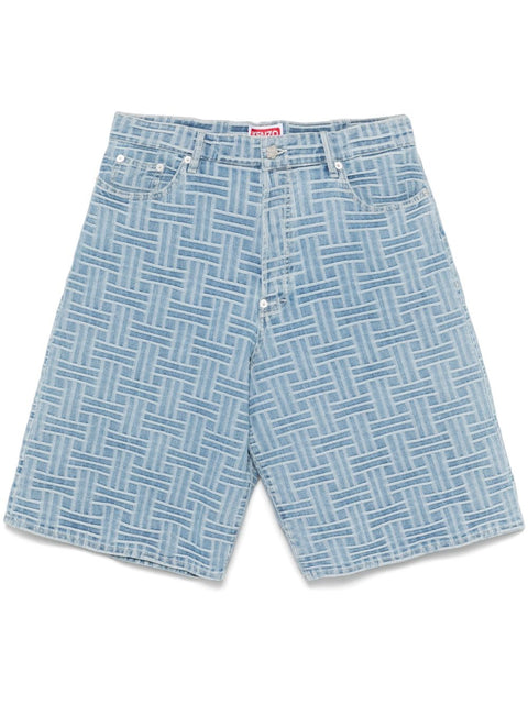Kenzo Kenzo Shorts Clear Blue
