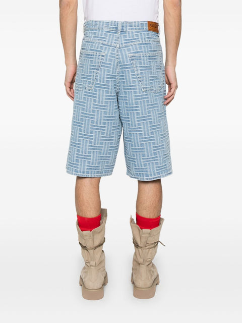 Kenzo Kenzo Shorts Clear Blue