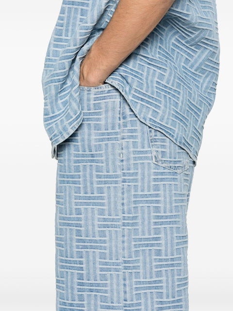 Kenzo Kenzo Shorts Clear Blue