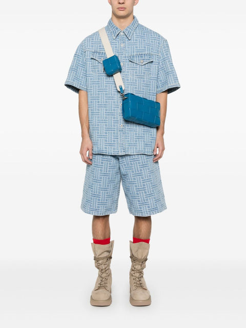 Kenzo Kenzo Shorts Clear Blue