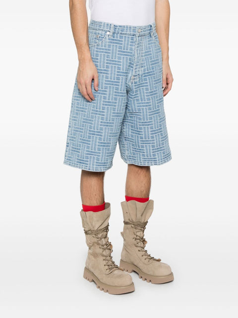 Kenzo Kenzo Shorts Clear Blue