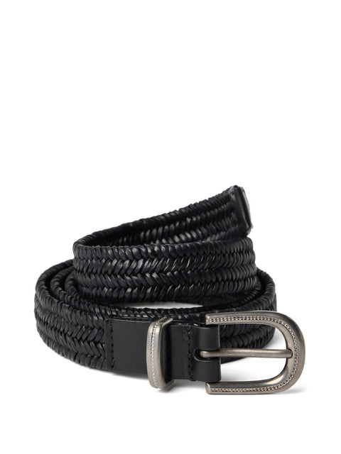 Brunello Cucinelli Brunello Cucinelli Belts Black