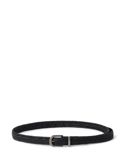 Brunello Cucinelli Brunello Cucinelli Belts Black