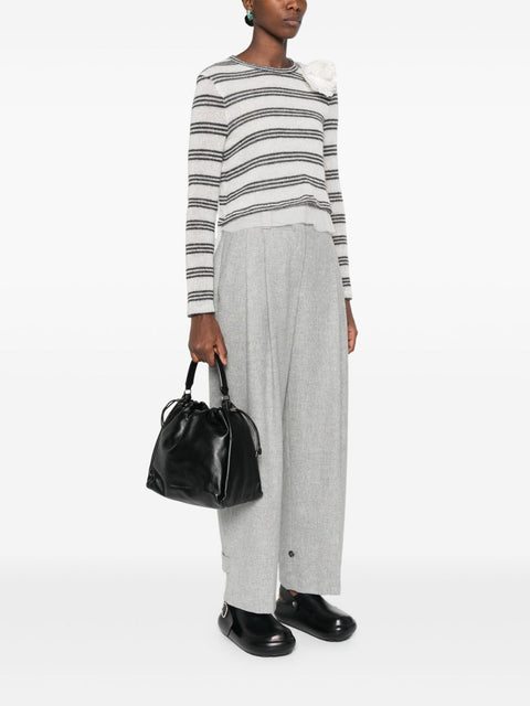 Brunello Cucinelli Brunello Cucinelli Soft leather Mellow Bucket bag