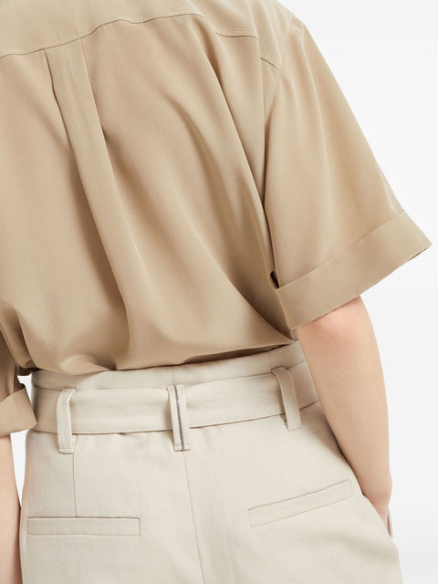 Brunello Cucinelli Brunello Cucinelli Trousers Beige