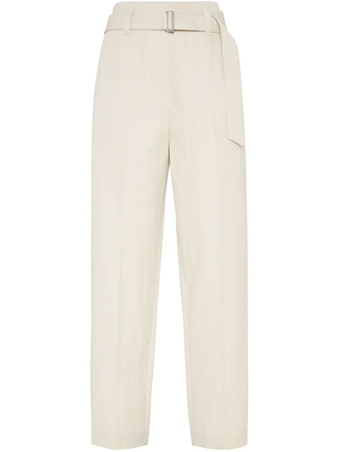 Brunello Cucinelli Brunello Cucinelli Trousers Beige