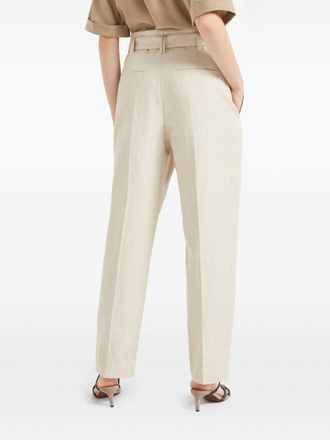 Brunello Cucinelli Brunello Cucinelli Trousers Beige