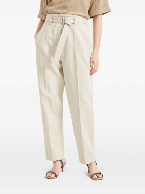 Brunello Cucinelli Brunello Cucinelli Trousers Beige