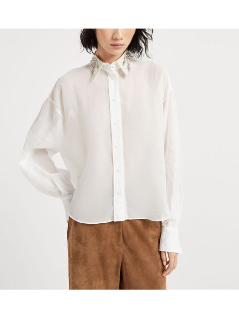 Brunello Cucinelli Brunello Cucinelli Shirts White