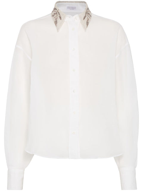 Brunello Cucinelli Brunello Cucinelli Shirts White